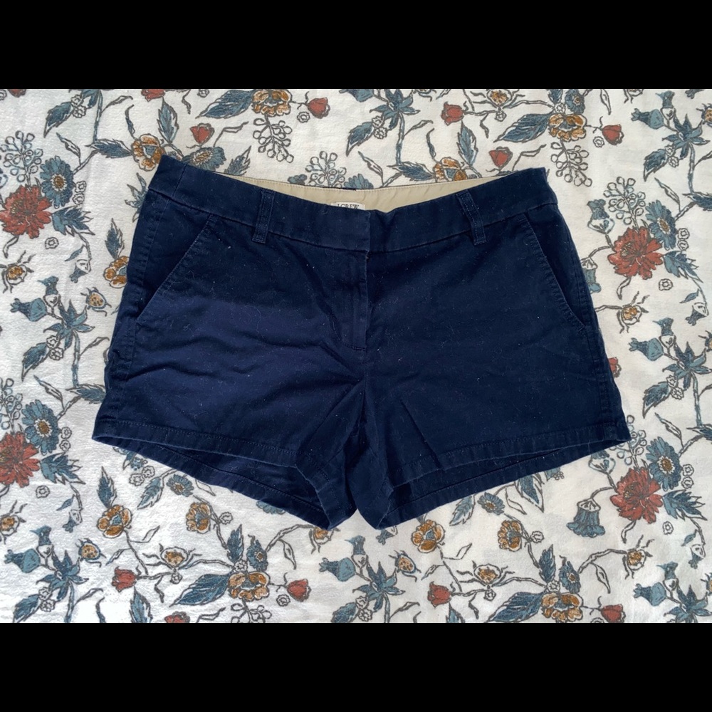 J crew chino shorts